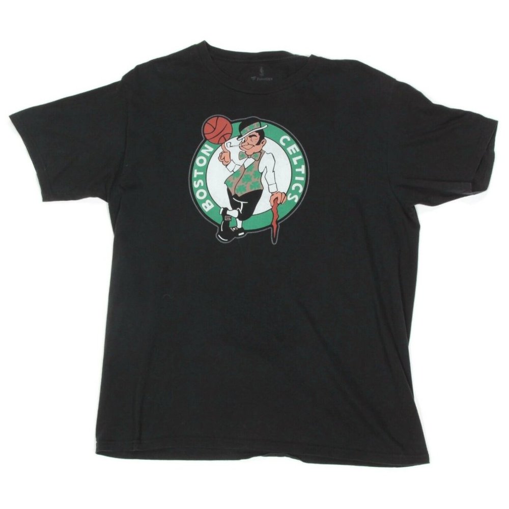 Kyrie Irving Boston Celtics Basketball NBA Fanatics Men's T-Shirt Tee size L 573